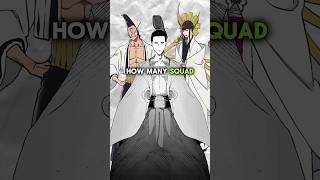 Bleach Cour 3 Series How Many Squad 0 Members were in Gotei 13 bleach bleachanime shorts [upl. by Leroi471]