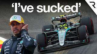 Why Lewis Hamilton hates driving F1s current cars [upl. by Sparks]