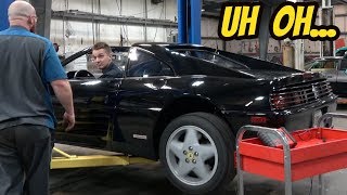 Heres Everything Thats Broken on the Cheapest Ferrari 348 in the USA [upl. by Acirrej780]