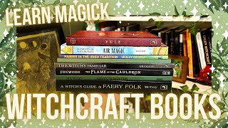 Witchcraft Books║Faeries Old Style Witchery and Familiars [upl. by Lleinnad]