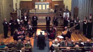 Handel  O praise the Lord with one consent Chandos Anthem No 9 HWV 254 [upl. by Nimesh275]