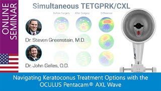 Navigating Keratoconus Treatment Options with the OCULUS Pentacam® AXL Wave [upl. by Sonitnatsnoc]