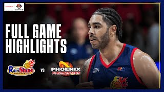 RAIN OR SHINE vs PHOENIX  FULL GAME HIGHLIGHTS  PBA SEASON 49 GOVERNORS’ CUP  AUGUST 30 2024 [upl. by Ahsinned]