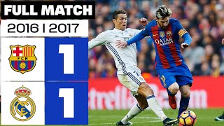 FC Barcelona vs Real Madrid 11 20162017 PARTIDO COMPLETO [upl. by Ttevi]