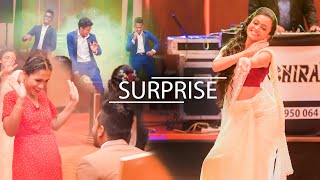 ලංකාවේ දිගම Surprise Dance එක Gayan amp Udipthana  Homecoming Party Dance  Sri Lanka  Semuthu [upl. by Shadow289]