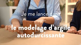 Tuto  Modeler avec largile autodurcissante [upl. by Miof Mela]