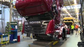 Scania Legend 2013 Watch a Scania R 730 V8 Streamline come to life [upl. by Netsua445]