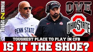 OVE Toughest Places to Play in College Football Where Does Ohio State Rank [upl. by Hamburger]