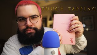 ASMR Touch Tapping [upl. by Ihcehcu]