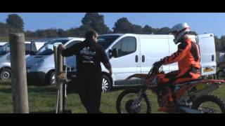 Daventry MX Track  HTB Films [upl. by Karrie]