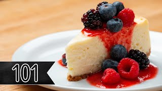 How to Make the Creamiest Cheesecake [upl. by Oivatco430]