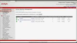 Configuring an Avaya System Platform to Sync with a NTP Server [upl. by Carper865]