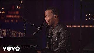 John Legend  Green Light Live on Letterman [upl. by Heck322]