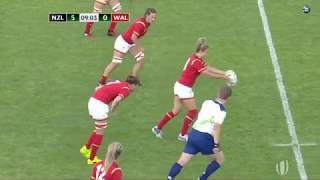 NEW ZEALAND v WALES Womens Rugby [upl. by Llehcram]