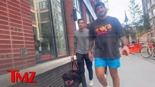 Dillon Danis Gets Served In Agdal Trolling Lawsuit Ahead Of Logan Paul Fight  TMZ Sports [upl. by Attayek]