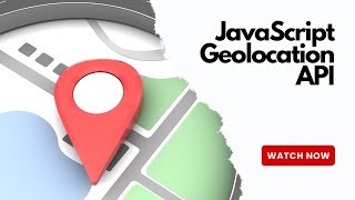 How to Get a Users Current Location from the Browser with the Geolocation API  JavaScript [upl. by Enej296]