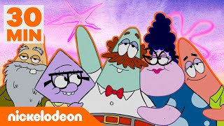 De Patrick Star Show  30 min lang de familie Star  Nickelodeon Nederlands [upl. by Camile]