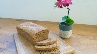 Rezept Dinkel Vollkornbrot [upl. by Voorhis]