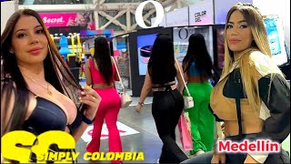 🇨🇴COLOMBIAN GIRLS amp FASHION EVENT IN MEDELLIN COLOMBIA 2023 colombia medellin [upl. by Brinkema22]