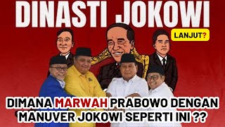 JIKA GOLKAR BISA DI OBOKOBOK JOKOWI APALAGI PARTAI LAIN  DIMANA MARWAH PRABOWO LIHAT MANUVER JKW [upl. by Argela]