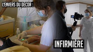 Une journée avec 40  une infirmière découverte métier [upl. by Roselia]