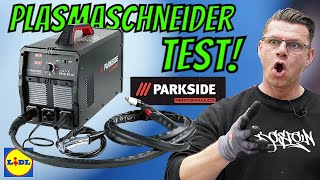 Wie gut ist der Parkside Plasmaschneider 199 € Mit integriertem Kompressor PPSK 40 A1 [upl. by Inalem]