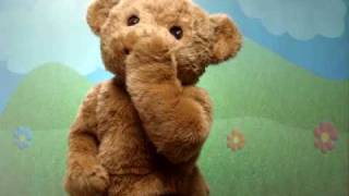 Jointed Teddy Steiff style teddy bear costume DEMO [upl. by Colly]