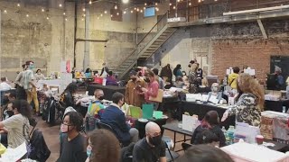 Detroit Zine Fest returns to the Jam Handy [upl. by Sandie]