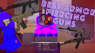 the BEST ARMOR PIERCING guns in phantom forces ak12 hk416 rpk12 aug a3 [upl. by Layap755]