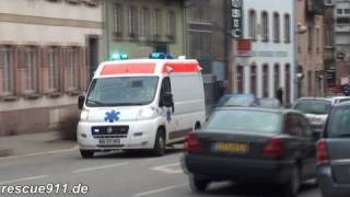 ASSU Ambulances Greiner [upl. by Aicrag]