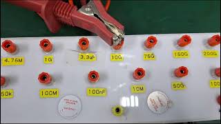 Megger MIT1025 Insulation Tester Repair amp Calibration by Dynamics Circuit S Pte Ltd [upl. by Millie]