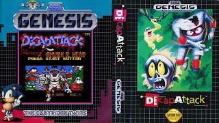 DEcap Attack  Sega Genesis [upl. by Alesi129]