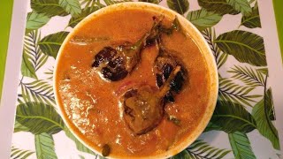 எண்ணெய் கத்திரிக்காய்🍆 குழம்பு Ennai Kathrikai Kuzhambu  Lunch Recipe [upl. by Oirogerg892]