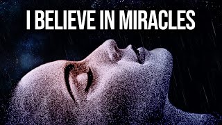 I Believe In Miracles The Song Official Lyric Video [upl. by Gerfen841]