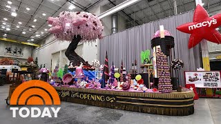 How many floats will be at Macy’s Thanksgiving Day Parade 2023 [upl. by Tracie]