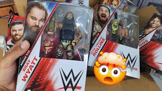 INSANE UNBOXING WWE ELITE 112 FULL SET REVIEW [upl. by Trout]