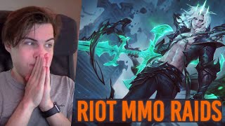 RIOT MMOs Raids amp Bosses by Necrit  Koroto Reacts [upl. by Netfa]