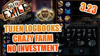 EXPEDITION LOGBOOK FARM GUIDE In Path Of Exile 323 Affliction [upl. by Winna]