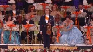 André Rieu  Het Wilhelmus Dutch National Anthem [upl. by Zacek]