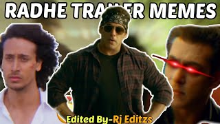 RADHE TRAILER MEME  SPOOF  FUNNY REACTION  SELMON BHOI [upl. by Jeanne]