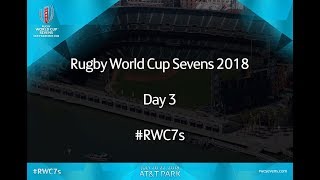 Rugby World Cup Sevens  Day 3 [upl. by Yseulta]