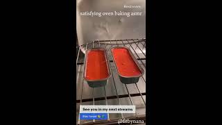 Satisfying Oven Baking Asmr 😋 [upl. by Elleyoj122]