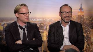 Margin Call Paul Bettany and Kevin Spacey Interview HD [upl. by Ericksen]