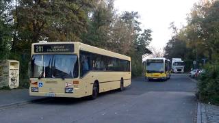 Vorbeifahrt vom Wagen 1330 Citaro O 530 am SBahnhof Marienfelde 720pHD [upl. by Kohsa]