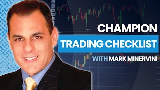 US Investing Champion Mark Minervinis Stock Trading Checklist [upl. by Althea]