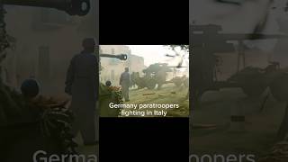 WW2 Germany paratroopers fighting in Italy  Sounds Design  WW2 Documentary warsounds combat ww2 [upl. by Amri]