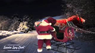 SANTAS SLEIGH LANDING  EXCLUSIVE FOOTAGE FROM NORTH POLE TESTING FACILITY [upl. by Adnarym]