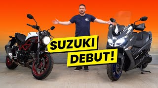 Suzuki Debut Burgman 400 amp SV650 In For Review [upl. by Lemaceon610]