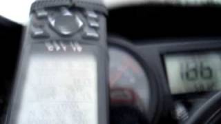 04 GSXR 600 TOP SPEED GPS VERIFIED [upl. by Artemla]