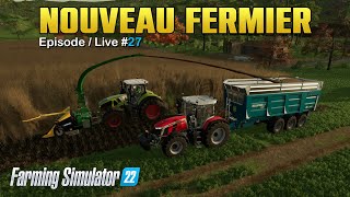 ENSILAGE DE PEUPLIER  Copeaux de bois  NOUVEAU FERMIER 27  FS22PCServeur [upl. by Norved610]